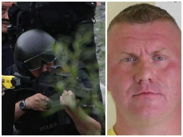 Raoul Moat killed his ex-partner's boyfriend before shooting a police officer