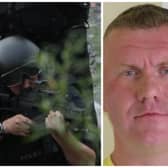 Raoul Moat killed his ex-partner's boyfriend before shooting a police officer