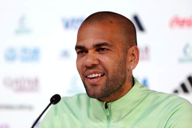 Dani Alves returned to court this week to give evidence in his sexual assault trial (Image: Getty Images)