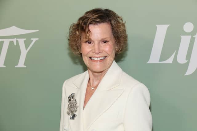 Judy Blume has shared a statement on Twitter explaining her point was “taken out of context” (Photo: Dia Dipasupil/Getty Images) 