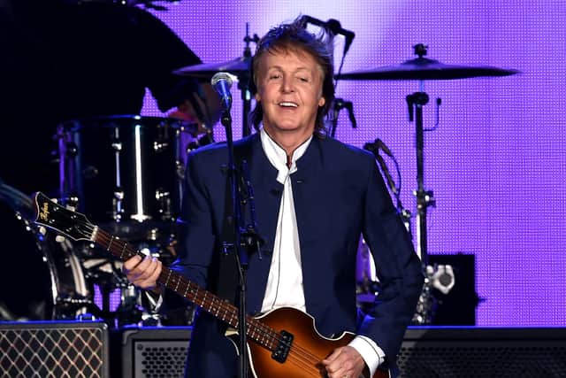 Musician Paul McCartney has been spotted smoking. (Photo by Kevin Winter/Getty Images)