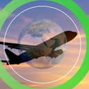 Airline passenger numbers and ticket prices are likely to be hit by the cost of decarbonising flights (Composite: Mark Hall / Adobe)