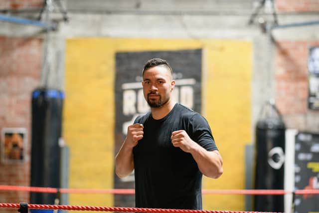 Joseph Parker was the first heavyweight champion from New Zealand. (Getty Images)