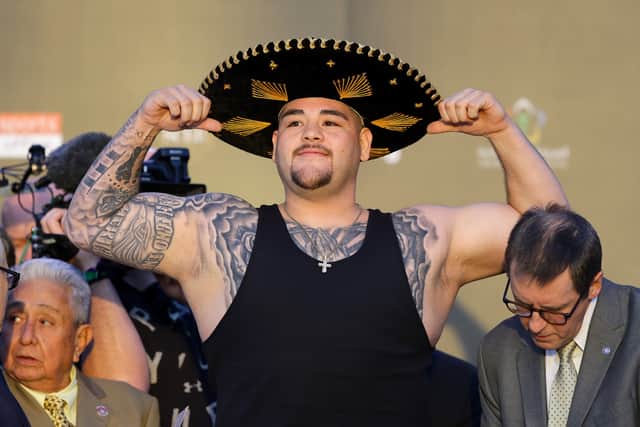 Andy Ruiz Jr stunned boxing fans by defeating Anthony Joshua. (Getty Images)