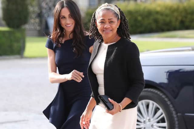 Doria Ragland is bound not to want to miss her grandson Prince Archie's fourth birthday. Photograph by Getty