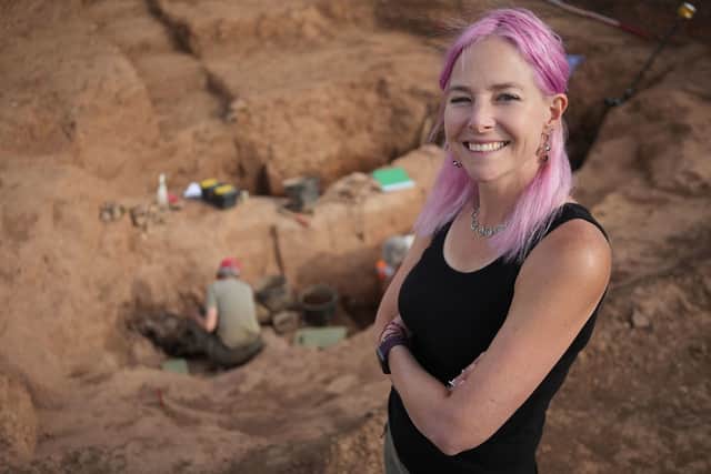 Alice Roberts was born in Bristol in 1973 and grew up in Westbury-on-Trym, attending The Red Maid’s School. She went to the University of Wales College of Medicine and graduated in 1997. She’s went on to do a PhD in palaeopathology, before becoming a lecturer at Bristol university, and then the Professor of Public Engagement in Science at the University of Birmingham. She’s been on television as the human bone specialist on Channel 4’s Time Team and has presented Digging for Britain as well as The Incredible Human Journey. 