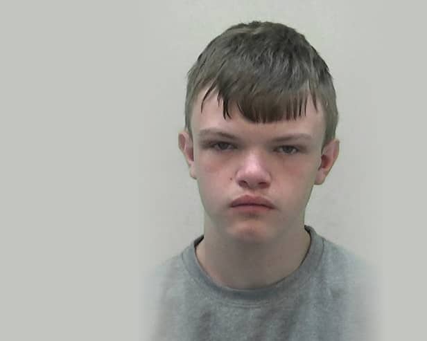 Leighton Amies, who has been found guilty of the murder of Tomasz Oleszak. Credit: Northumbria Police