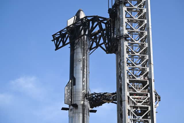 The 400 foot tall SpaceX Starship is the most powerful rocket in existence