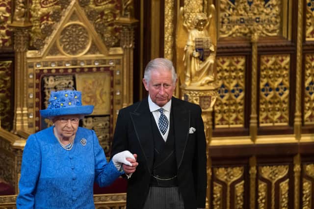 King Charles is wealthier than his late mother, Queen Elizabeth 11.  (Photo by Stefan Rousseau - WPA Pool/Getty Images)