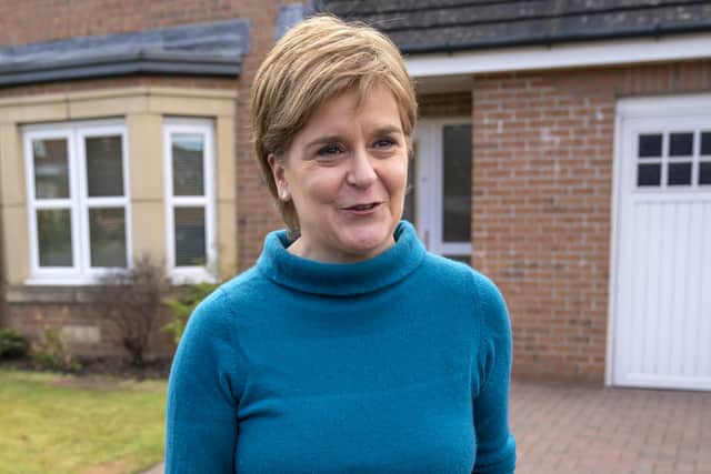 Nicola Sturgeon, Scotland’s ex-First Minister and former leader of the SNP. Credit: PA