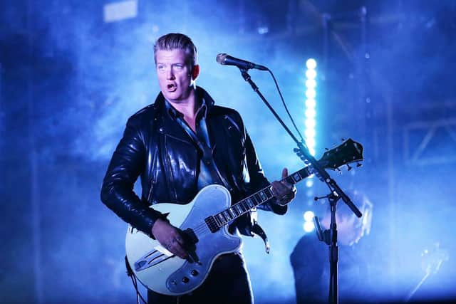Josh Homme of Queens of The Stone Age performs during Splendour in the Grass 2017 on July 22, 2017 in Byron Bay, Australia. (Photo by Mark Metcalfe/Getty Images)