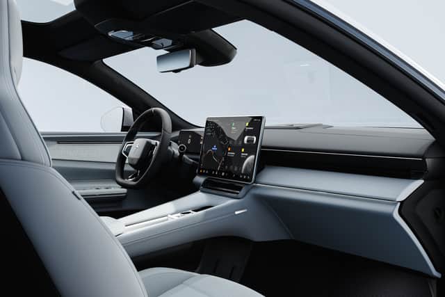 The Polestar 4's interior makes extensive use of sustainable materials (Photo: Polestar)