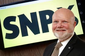 SNP treasurer Colin Beattie has been arrested in connection with the ongoing investigation into the funding and finances of the Scottish National Party. Credit: Mark Hall / NationalWorld
