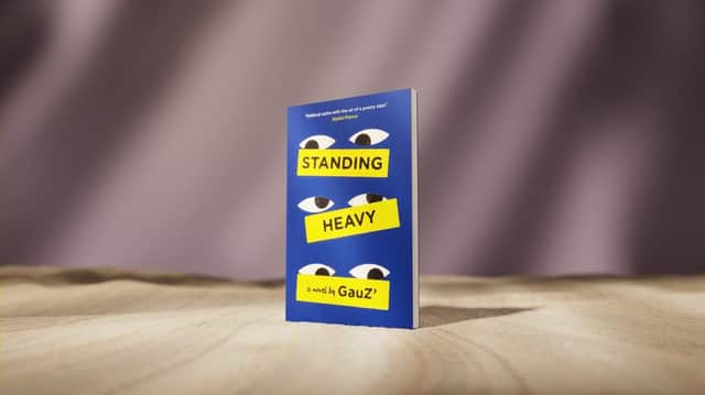 Standing Heavy by GauZ’ (Photo: International Booker Prize)