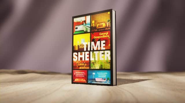 Time Shelter by Georgi Gospodinov (Photo: International Booker Prize)