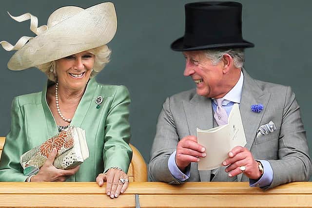 King Charles and Queen Camilla have chosen the Coronation Quiche in honour of the King's coronation on May 6. (Photo released by Clarence House via Getty Images)