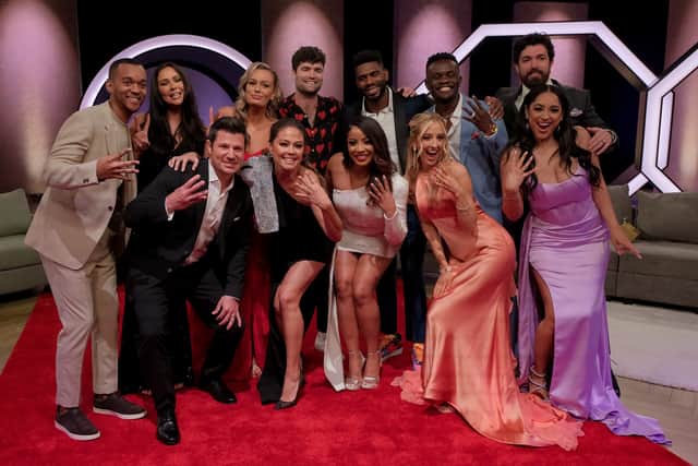 UK Love is Blind fans had to wait until Monday night to be able to watch the reunion (Photo: ADAM ROSE/NETFLIX)
