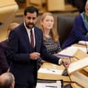 Humza Yousaf has set out the priorities of his government in his first policy address as First Minister. (Credit: Getty Images)
