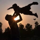 Father’s Day is celebrated on the third Sunday in June. (Getty Images)