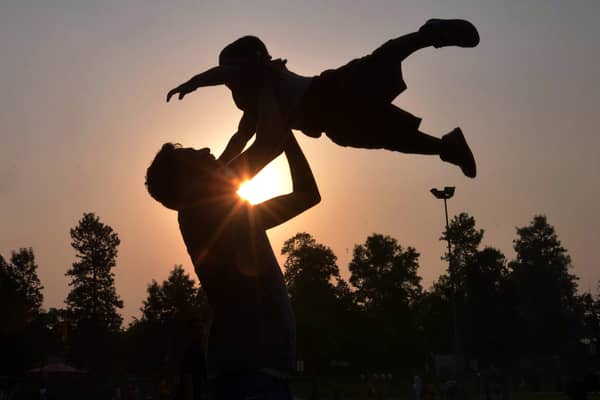 Father’s Day is celebrated on the third Sunday in June. (Getty Images)