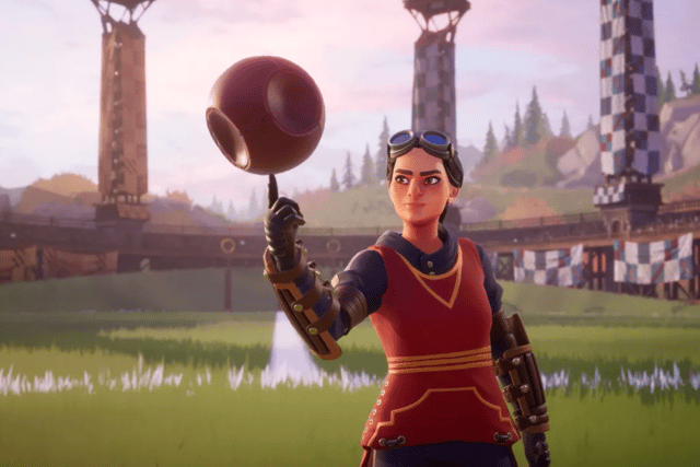 Harry Potter: Quidditch Champions has been announced by Warner Brothers - Credit: Portkey Games