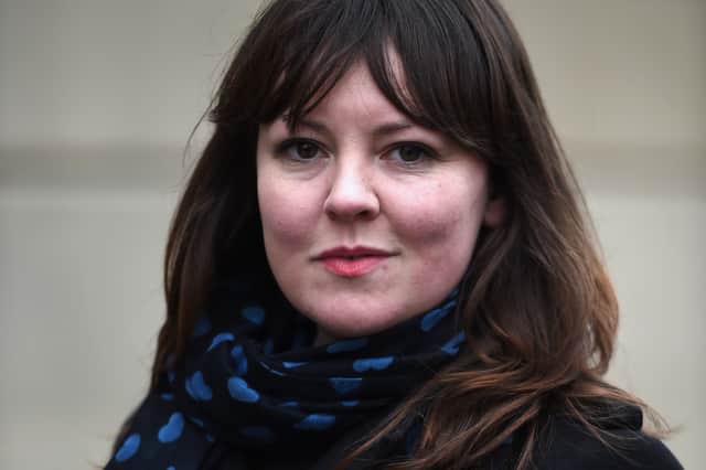 Ex-SNP MP Natalie McGarry has had her confiscation hearing delayed until June 2023 after being found guilty of embezzlement. (Credit: Getty Images)