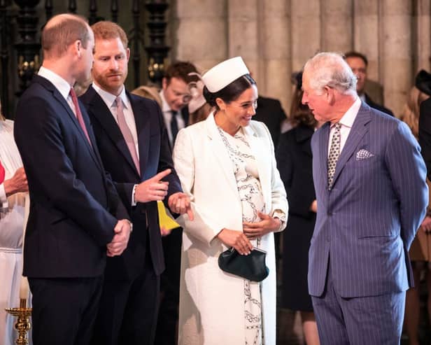 King Charles is believed to have admired Meghan Markle's 'intelligence.' Photograph by Getty