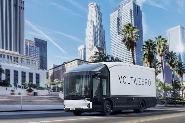 Manufacturers such as Volta Trucks are already building electric HGVs but the SMMT warns there is no charging infrastructure to support them in Britain (Photo: Volta Trucks)