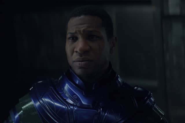 Jonathan Majors played Kang the Conqueror in Ant-Man and the Wasp: Quantumania
