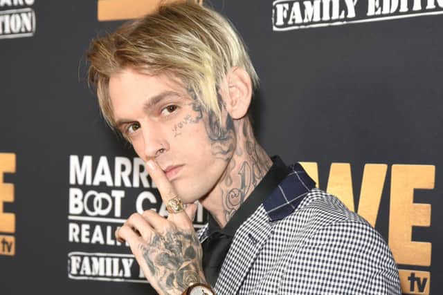 Aaron Carter accidentally drowned in bath after taking drugs, an autopsy has confirmed (Photo: Getty Images)