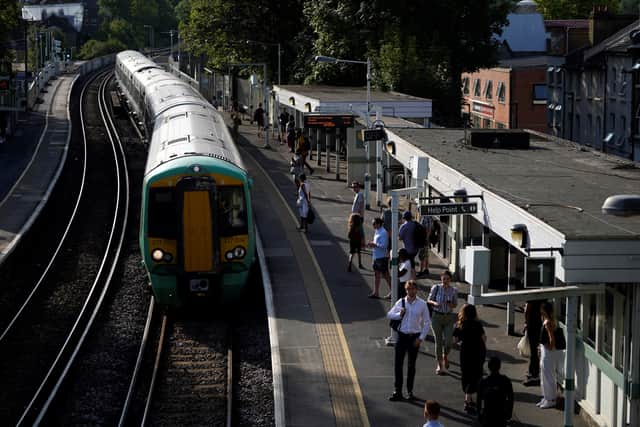 Extra train services will run over the King’s Coronation weekend. (Photo: AFP via Getty Images)  