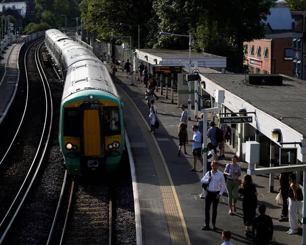 Extra train services will run over the King’s Coronation weekend. (Photo: AFP via Getty Images)  