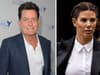 Charlie Sheen and Rebekah Vardy both make the headlines for different reasons