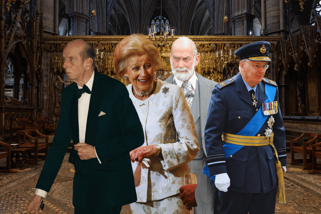 These four individuals happened to be at Queen Elizabeth's coronation 70 years ago, and are set to attend King Charles III's next month (Credit: Getty Images)