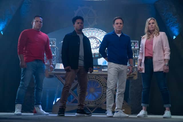The original Power Rangers returned in the Netflix special