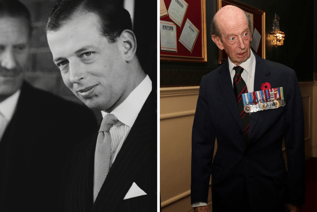 Prince Edward, the Duke of Kent, was another memeber of the Kent household who attended the Queen's coronation (Credit: Getty Images)