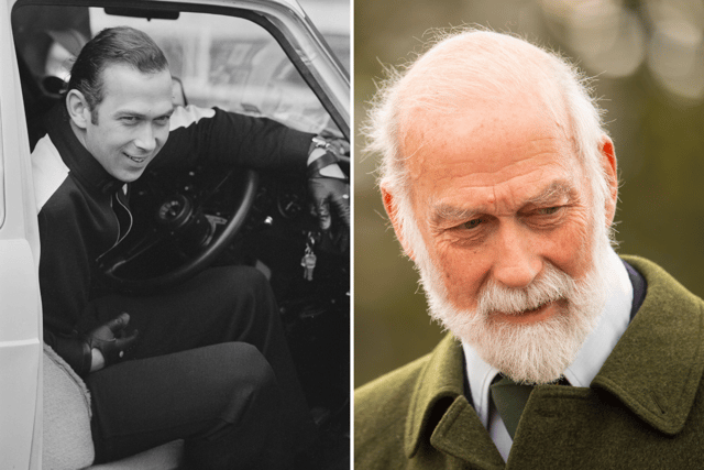 The dashing Prince Michael of Kent - still dashing to this day (Credit: Getty Images)