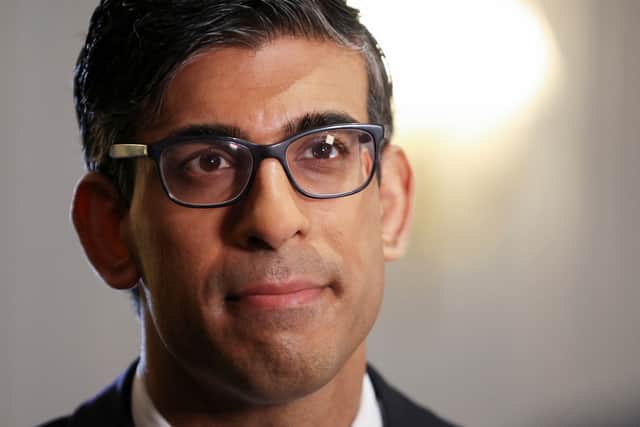 Rishi Sunak has not said how much money the government is putting into its new fraud strategy (image: Getty Images) 