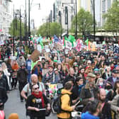 Nearly 30,000 XR activists to flood London during marathon weekend. (Photo:  XR Global Media) 