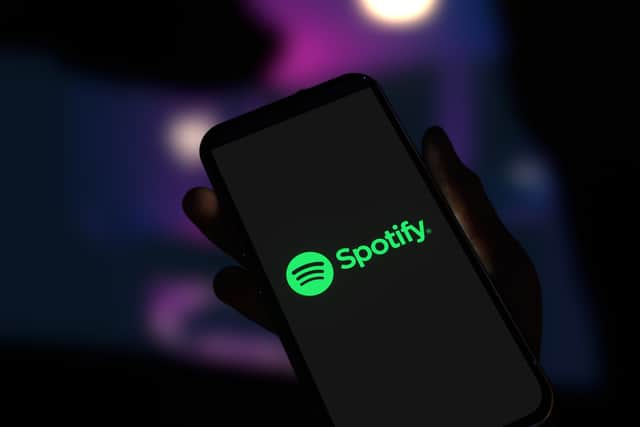 Spotify is down for thousands of users across the UK - Credit: Adobe