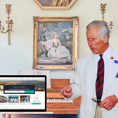 King Charles III is in a spot of bother regarding the rental of a property given as a gift to Queen Elizabeth II (Credit: Getty/Canva)