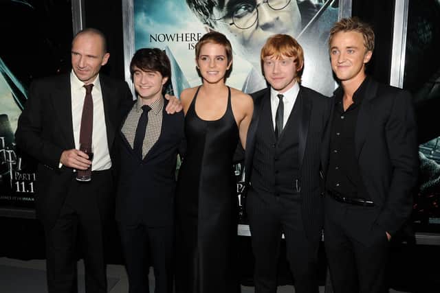 The Harry Potter main cast became multi-millionaires
