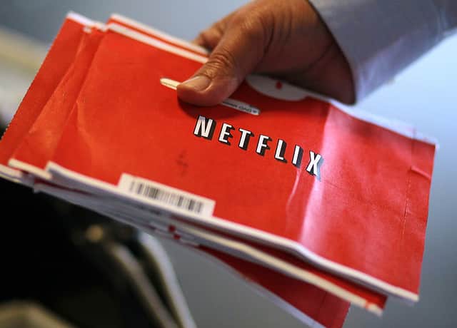 Netflix is bringing its DVD rental service to an end later in 2023 (Photo by Justin Sullivan/Getty Images)