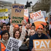 Medical chiefs say a third party is needed to help break the deadlock in pay negotiations (Photo: Getty Images)