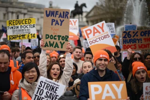 Medical chiefs say a third party is needed to help break the deadlock in pay negotiations (Photo: Getty Images)