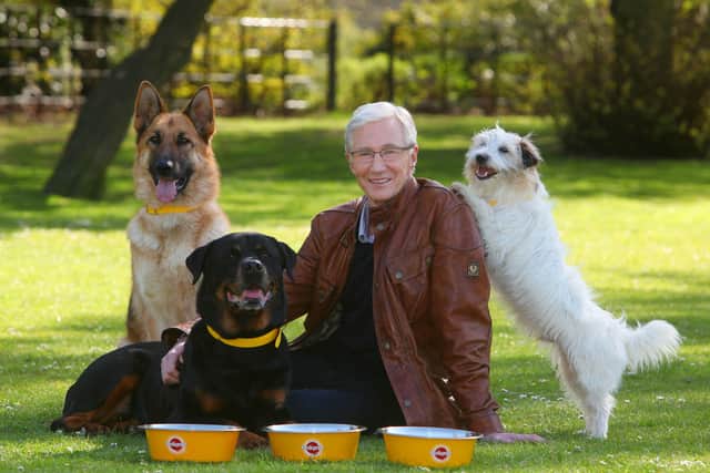 Battersea dogs to form guard of honour ahead of Paul O’Grady’s funeral (Photo: PA)