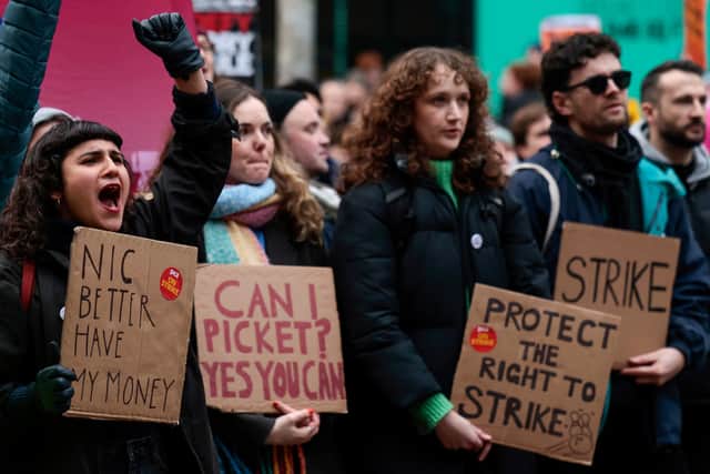 Senior civil servants will be balloted for strikes over pay and treatment. (Photo: Getty Images) 