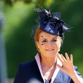 Sarah Ferguson revealed on Good Morning Britain why she is not attending the coronation. (Photo by Gareth Fuller - WPA Pool/Getty Images)