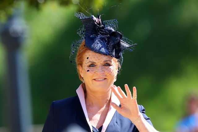 Sarah Ferguson revealed on Good Morning Britain why she is not attending the coronation. (Photo by Gareth Fuller - WPA Pool/Getty Images)