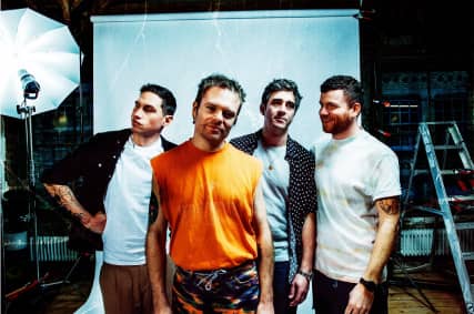 Enter Shikari release ‘A Kiss For The Whole World’ on April 21 (Photo: Jamie Waters) 